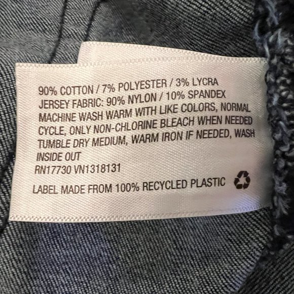 Isabel Maternity Dark Blue Denim Bermuda Short Size 8 - Picture 6 of 6